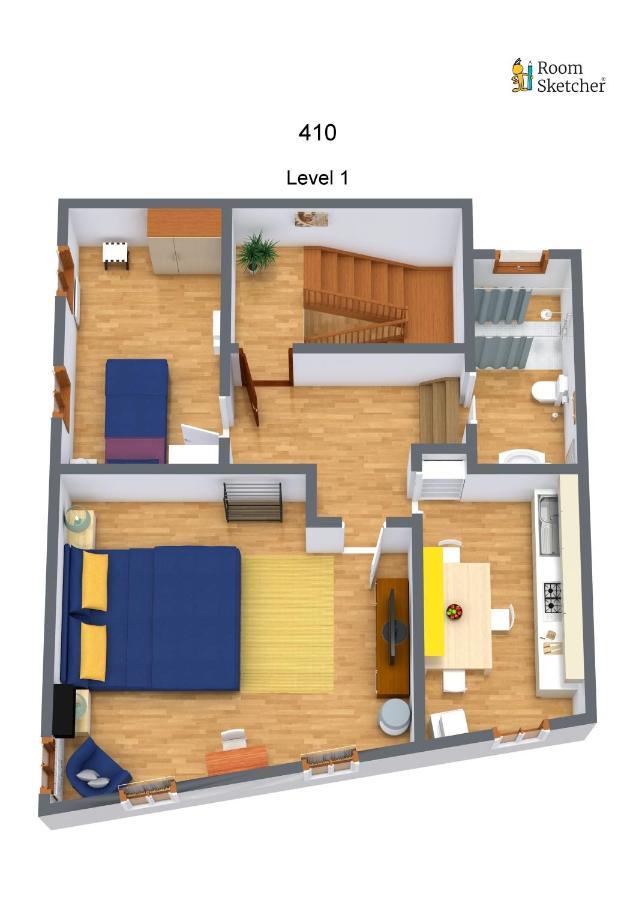 Venice 410 San Polo Roky Wifi Center City 外观 照片